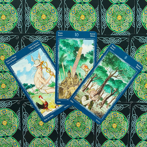 Tarot Of The Mystic Spiral Deck Cards Giovanni Pelosini Lo Scarabeo Ex192