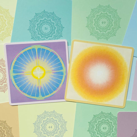 Dimensions of Light Oracle Cards Deck by Alana Fairchild Blue Angel