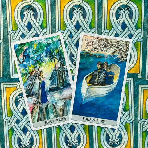 Japaridze Tarot Cards Deck & Guidebook Set by Nino Japaridze US Games