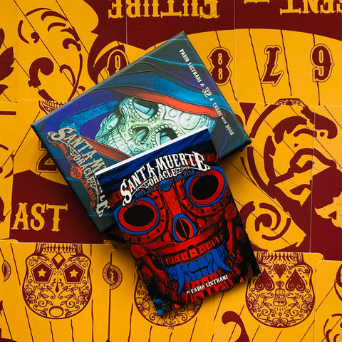 Santa Muerte Oracle Cards Deck By Fabio Listrani Telling Lo Scarabeo Or31