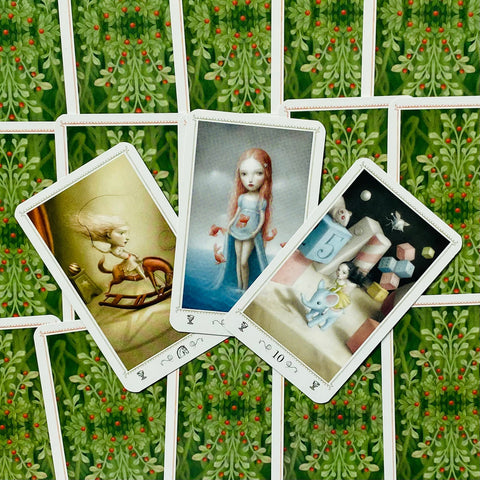 Nicoletta Ceccoli Mini Tarot Deck 78 Cards Pocket Size Lo Scarabeo