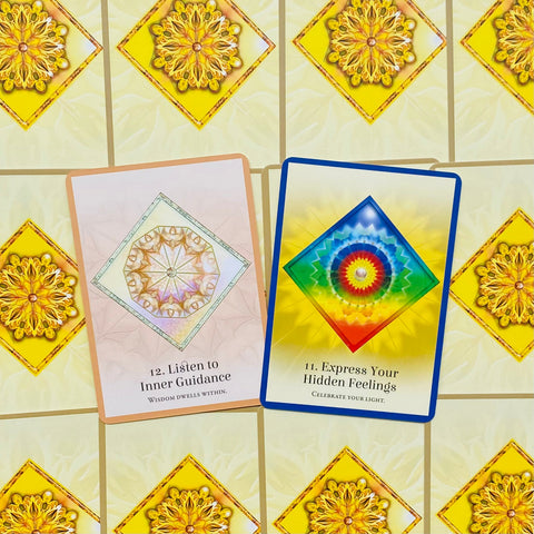 The Secret Language Of Your Soul Oracle Cards Deck Blue Angel By Inna Segal NEW