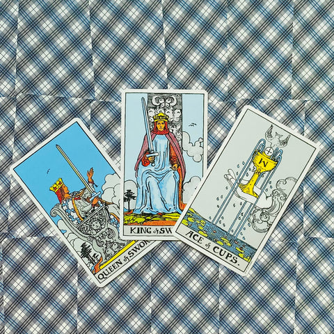 Rider Waite 100% Plastic Tarot Deck 78 Cards US Games Pamela Colman Smith