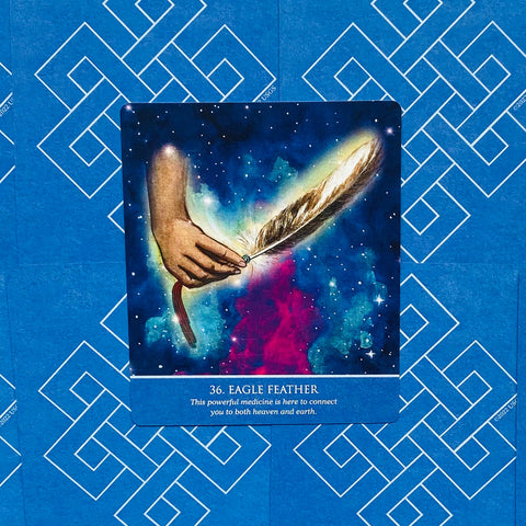 Auspicious Symbols Oracle Deck & Guidebook for Luck, Healing | US Games