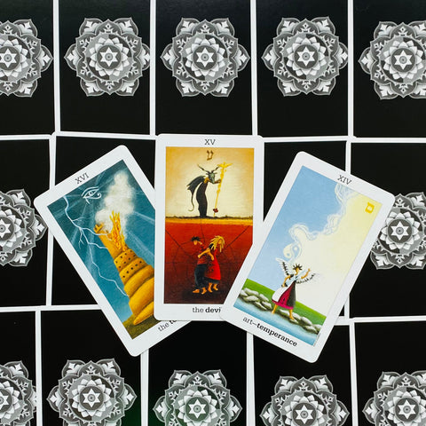 Sun and Moon Tarot Deck by Vanessa Decort 78 Cards US Games