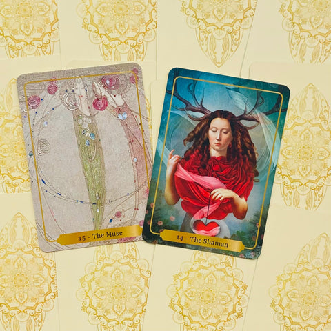 Sacred Blessings Oracle Cards Eveningstar Animal Dreaming Publishing Ad17