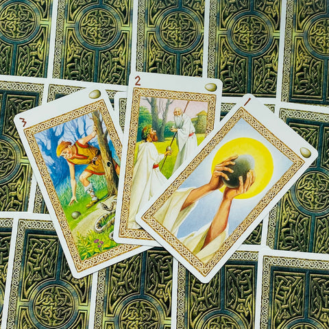 Tarot Of Druids Deck Cards Esoteric Fortune Telling Lo Scarabeo NEW