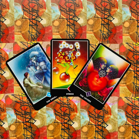 Osho Zen Tarot Deck Cards Esoteric Telling Book Set US Games Systems NEW