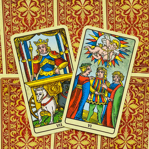 Marseille Tarot Cards Deck Grand Trumps Lo Scarabeo Esoteric Divination NEW