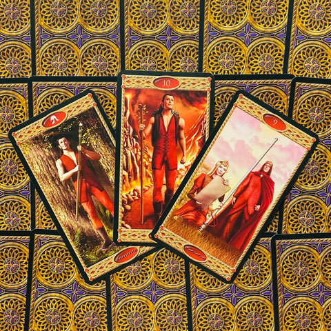 Tarot Of The Elves Deck Cards Esoteric Fortune Telling Lo Scarabeo NEW