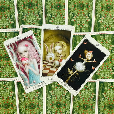 Nicoletta Ceccoli Tarot Deck Cards Esoteric Fortune Telling Lo Scarabeo NEW