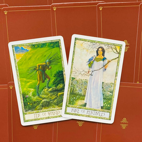 The Druidcraft Tarot Deck 78 Cards & Guidebook by US Games Systems