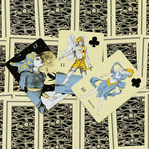 Playing Cards Oracle Divination Deck Cards Esoteric Telling US Games Systems NEW