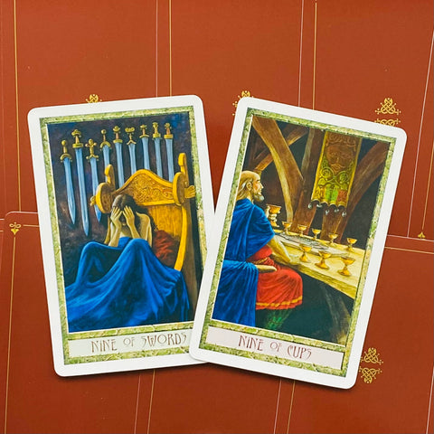 The Druidcraft Tarot Deck 78 Cards & Guidebook by US Games Systems