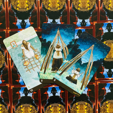 Afro-Brazilian Orishas Tarot Deck 78 Cards by Lo Scarabeo with Guide