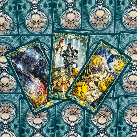 Epic Fantasy Tarot Deck Lo Scarabeo 78 Cards with Guidebook