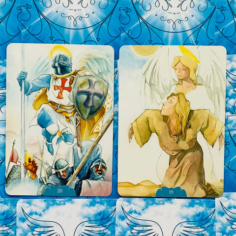 Angelic Oracle Card Deck Lo Scarabeo Valeria Menozzi Rossano Stefanin NEW