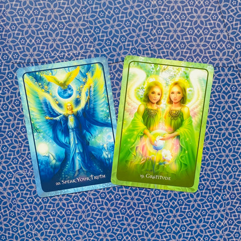 Teen Angel Oracle Cards Deck Rita Pietrosanto Blue Angel Teenangel NEW
