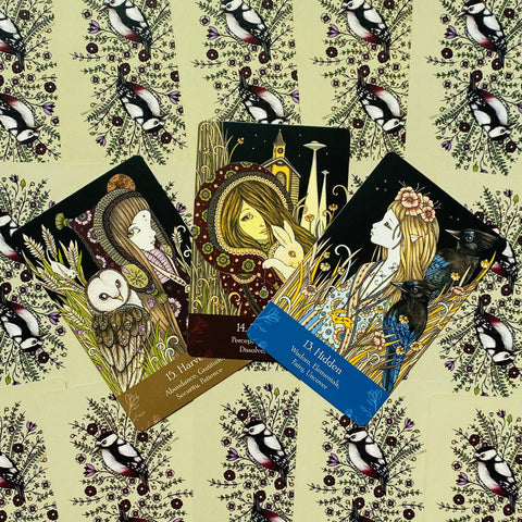 Universal Folk Oracle Deck Cards Anita Inverarity US Games Systems Ufo44