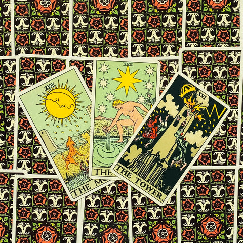 Tarot Original 1909 Cards Kit Deck And Book Lo Scarabeo Esoteric Waite Smith NEW