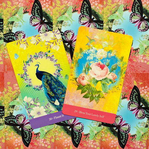 Love Who You Are Oracle Cards by Angi Sullins 44 Deck & Guidebook