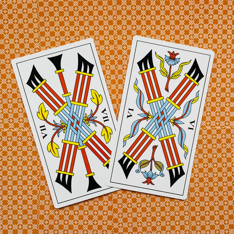 Marseille Tarot Professional Large Deck 78 Cards Lo Scarabeo