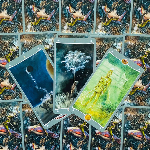 Fairy Lights Tarot Deck 78 Cards by Lo Scarabeo with Guidebook New