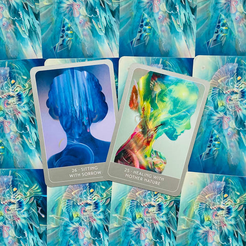 The Empaths Oracle Cards Deck Llewellyn Raven Digitalis Konstantin Bax Mind NEW