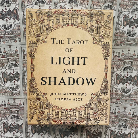 Tarot Of Light And Shadow Cards Deck Watkins Publishing John Matthews Aste With Bag