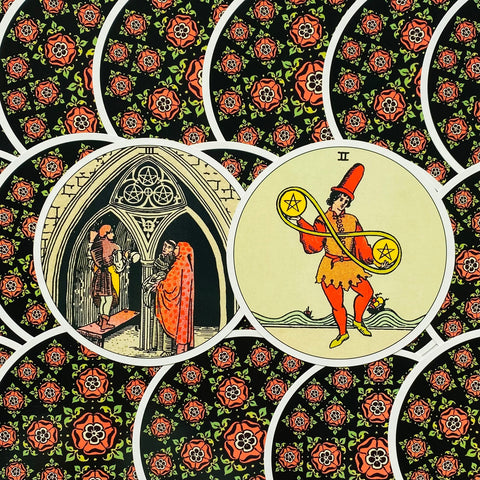 Tarot Original 1909 Cards Deck Circular Edition Lo Scarabeo Waite Smith NEW