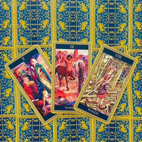 Tarot of Tales and Legends 78 Card Deck Lo Scarabeo Arthurian