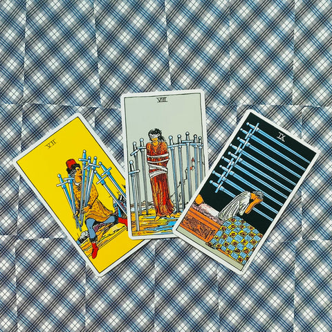 Rider Waite 100% Plastic Tarot Deck 78 Cards US Games Pamela Colman Smith