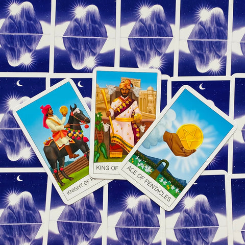 The One World Tarot 78 Card Deck & Guidebook Set by US Games Systems