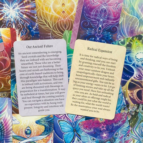 Beyond Lemuria Oracle Cards Pocket Edition Izzy Ivy Wisdom For Our Ancient NEW