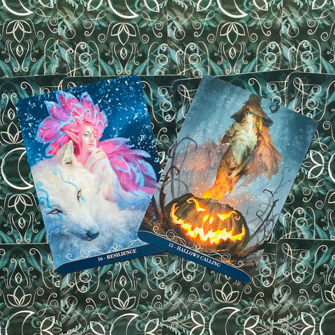 Night Fairies Oracle Cards Deck Lo Scarabeo By Paolo Barbieri Fairy World NEW