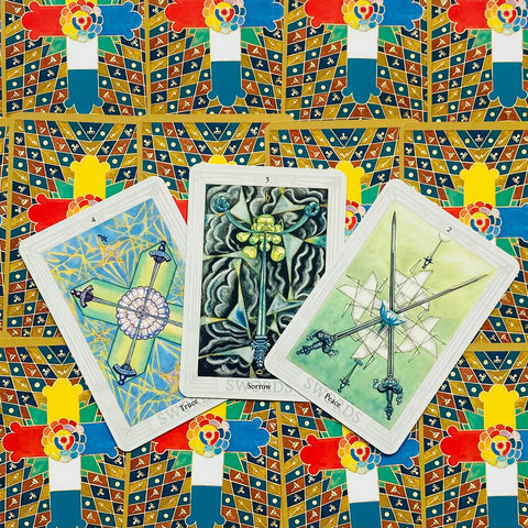 Small Crowley Thoth Premier Edition Tarot Cards Deck US Games Systems Crbn80