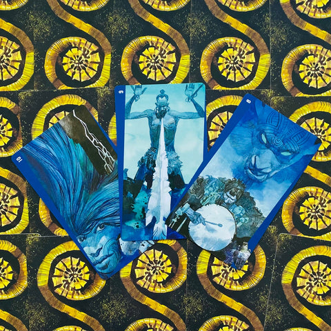 Primordial Tarot Cards Deck By Sergio Toppi Esoteric Telling Lo Scarabeo NEW