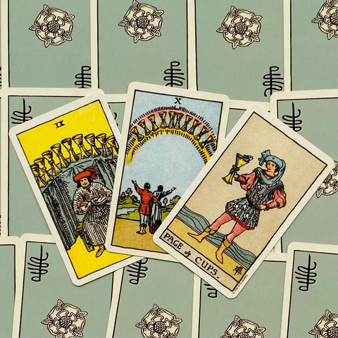 Smith Waite Centennial Deck Cards Tin Box Esoteric US Games Systems NEW