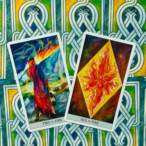 Japaridze Tarot Cards Deck & Guidebook Set by Nino Japaridze US Games