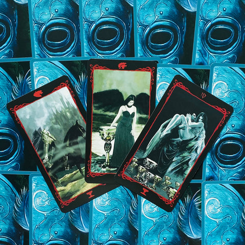 Tarot Of Dark Angels Deck Cards Russo Esoteric Fortune Telling Lo Scarabeo NEW