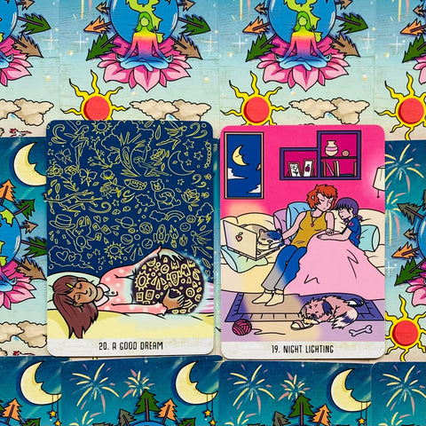 Happy Little Things Oracle Cards Deck Lo Scarabeo Inspiration Messages Ari NEW