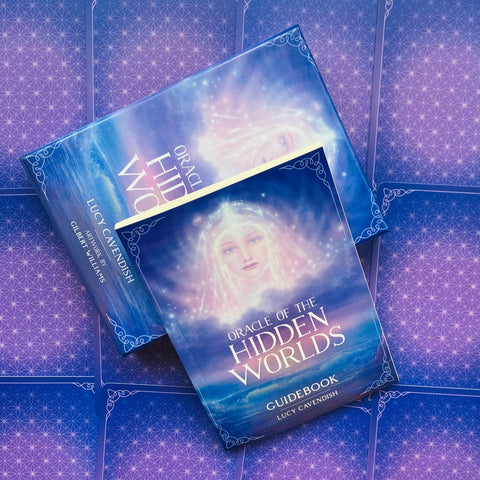 Oracle of the Hidden Worlds 44-Card Deck Cavendish Williams Blue Angel