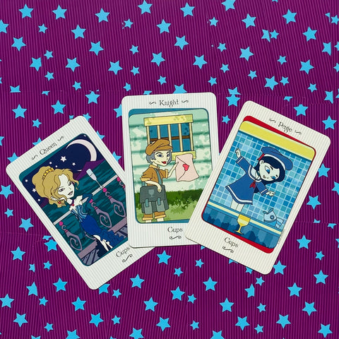 Vanessa Tarot Cards Deck Esoteric Telling Lynyrd-Jym-Narciso US Games Systems