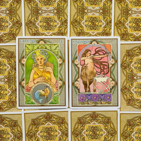 Astrological Oracle Cards Deck Esoteric Telling Lo Scarabeo NEW