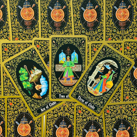 Russian Tarot of St. Petersburg 78-Card Deck by Yury Shakov US Games
