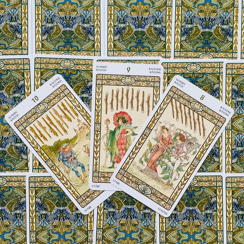 Harmonious Tarot Deck 78 Cards Lo Scarabeo Divination Fortune Telling