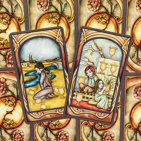 Fenestra Tarot Deck by Chatriya US Games 78 Card Set New Sealed
