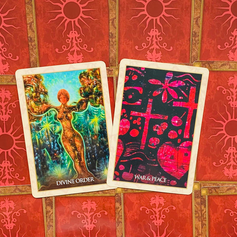 Magdalene Oracle Cards Deck by Blue Angel 45 Cards & Guidebook New
