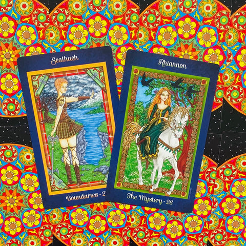 Journey to the Goddess Realm Oracle Card Deck by US Games Systems