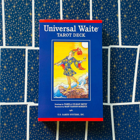 Universal Waite Premier Edition Tarot Cards Deck US Games Systems Uwbn78